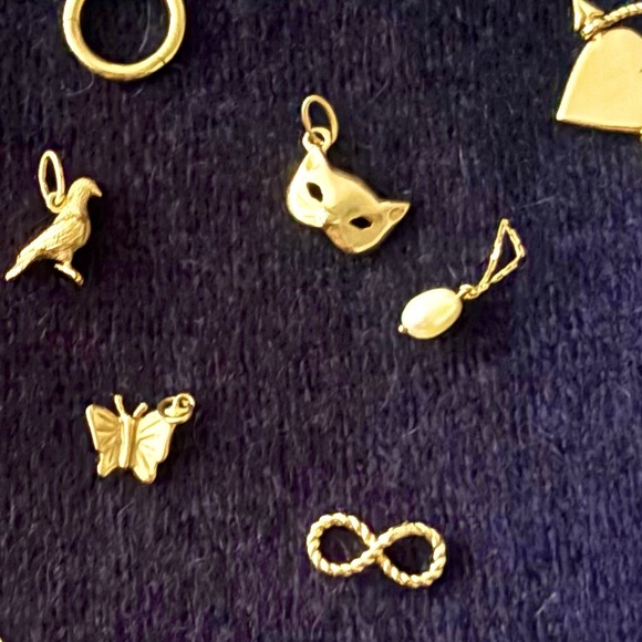 Catbird Love Knot 14k Gold Infinity Charm (From Amazon’s Summer I Turned Pretty) - Picture 10 of 14